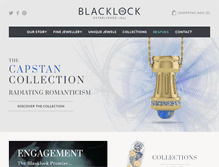 Tablet Screenshot of blacklockjewellery.com